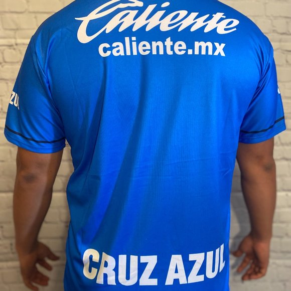 Black Friday sales!!!Blue Cruz Azul Mens Soccer Jersey Playera de Futbol - Picture 2 of 2
